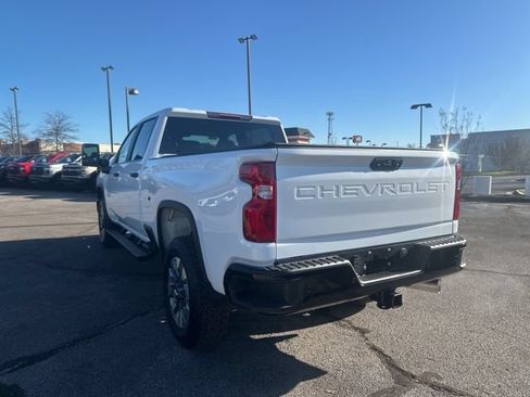 New 2026 Chevrolet Silverado 2500 Custom w/ Custom Value Package AWD/4WD image 6