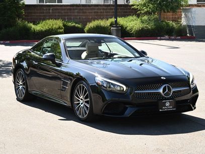 Used 2018 Mercedes-Benz SL 550