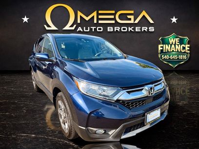 Used 2017 Honda CR-V EX