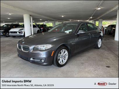 Used 2016 BMW 528i Sedan