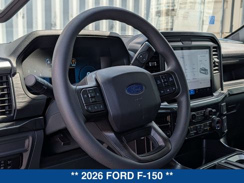 New 2026 Ford F150 STX w/ Equipment Group 200A AWD/4WD image 23