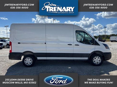 New 2025 Ford E-Transit 148 Medium Roof image 1