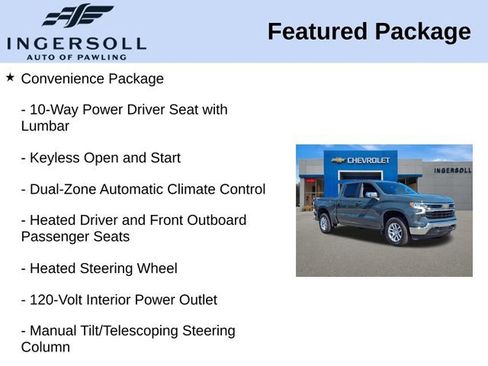 Used 2026 Chevrolet Silverado 1500 LT AWD/4WD image 15