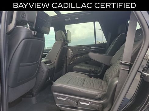 Certified 2023 Cadillac Escalade V w/ LPO, ONYX Package AWD/4WD image 14