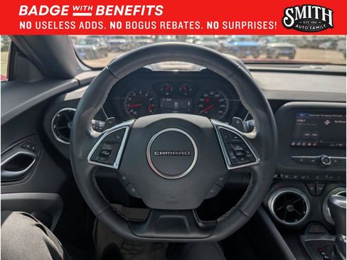 Used 2024 Chevrolet Camaro LT RWD image 11