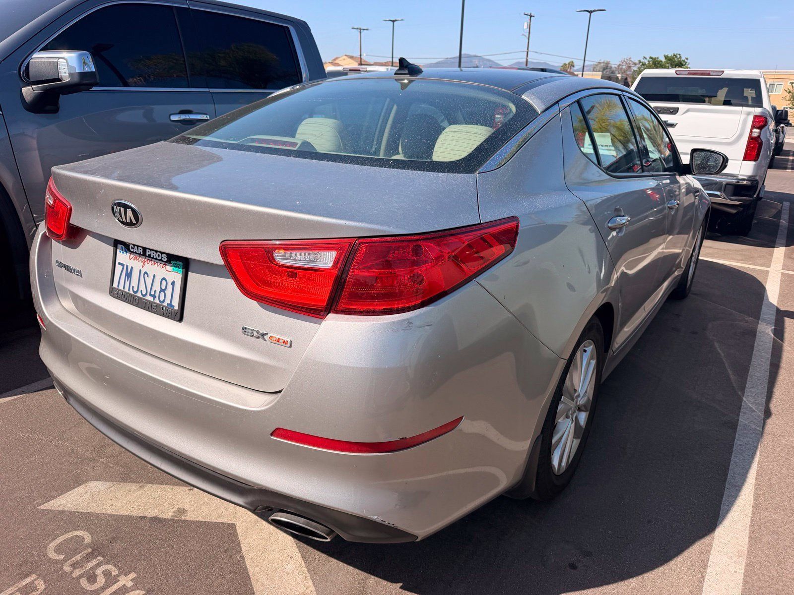 Used 2015 Kia Optima EX w/ EX Premium Package FWD image 5