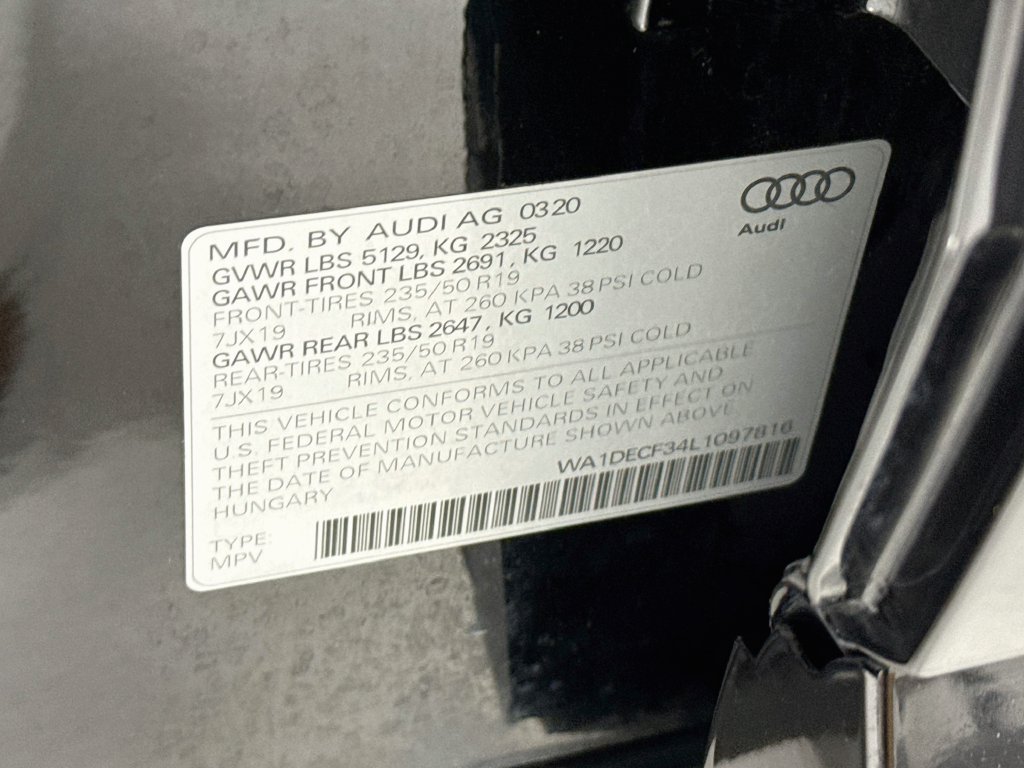 Used 2020 Audi Q3 2.0T Premium w/ Convenience Package AWD/4WD image 35