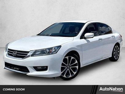Used 2015 Honda Accord Sport