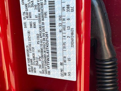 New 2026 Ford F150 XLT w/ Equipment Group 302A MID image 16