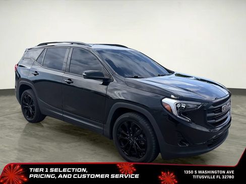 Certified 2021 GMC Terrain SLT w/ Elevation Edition FWD image 21