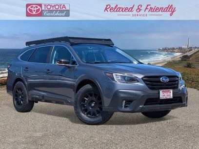 Used 2022 Subaru Outback Onyx Edition XT