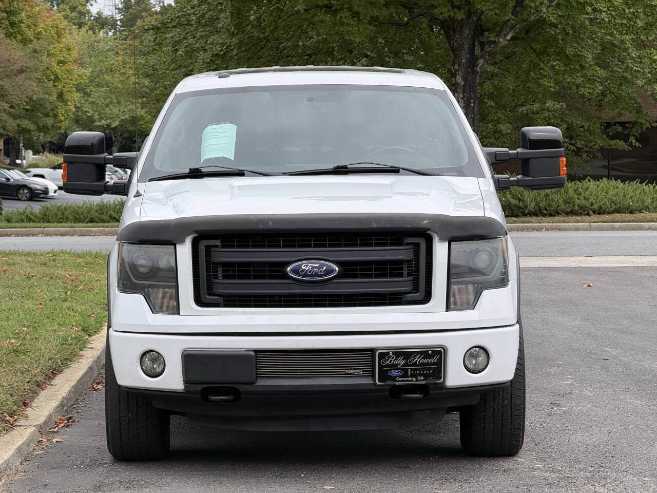 Used 2013 Ford F150 FX4 w/ Luxury Equipment Group AWD/4WD image 4