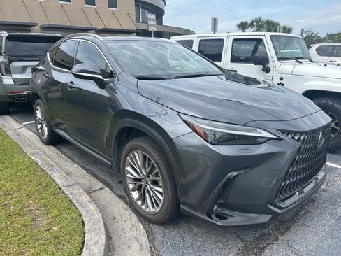 Used 2022 Lexus NX 350 AWD w/ Vision Package image 3