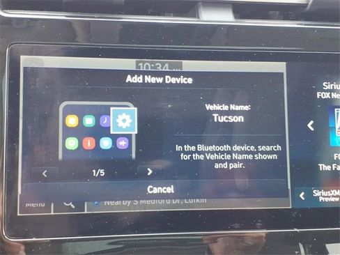 Certified 2022 Hyundai Tucson Limited w/ Cargo Package image 9