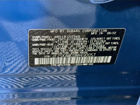 Used 2022 Subaru Forester Wilderness AWD/4WD image 37