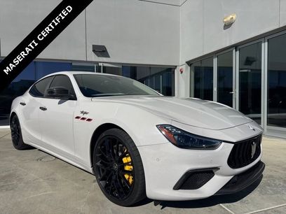 Certified 2022 Maserati Ghibli Trofeo