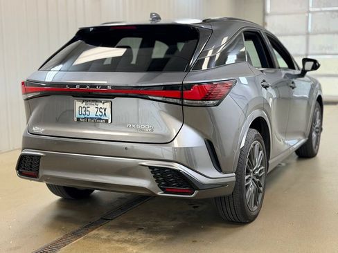 Used 2023 Lexus RX 500h F Sport w/ Accessory Package (2T) AWD/4WD image 5