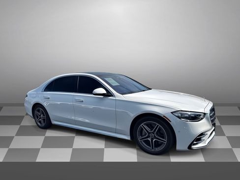 Used 2024 Mercedes-Benz S 580 4MATIC Sedan image 6