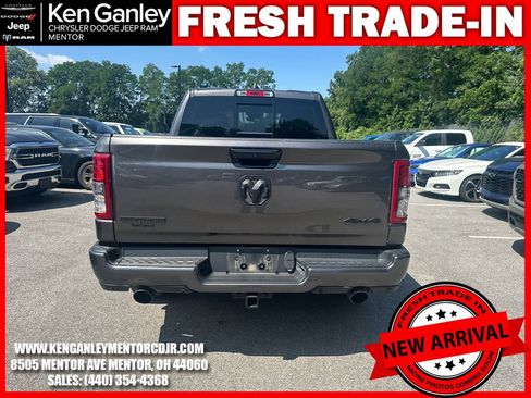 Certified 2024 RAM 1500 Big Horn AWD/4WD image 8