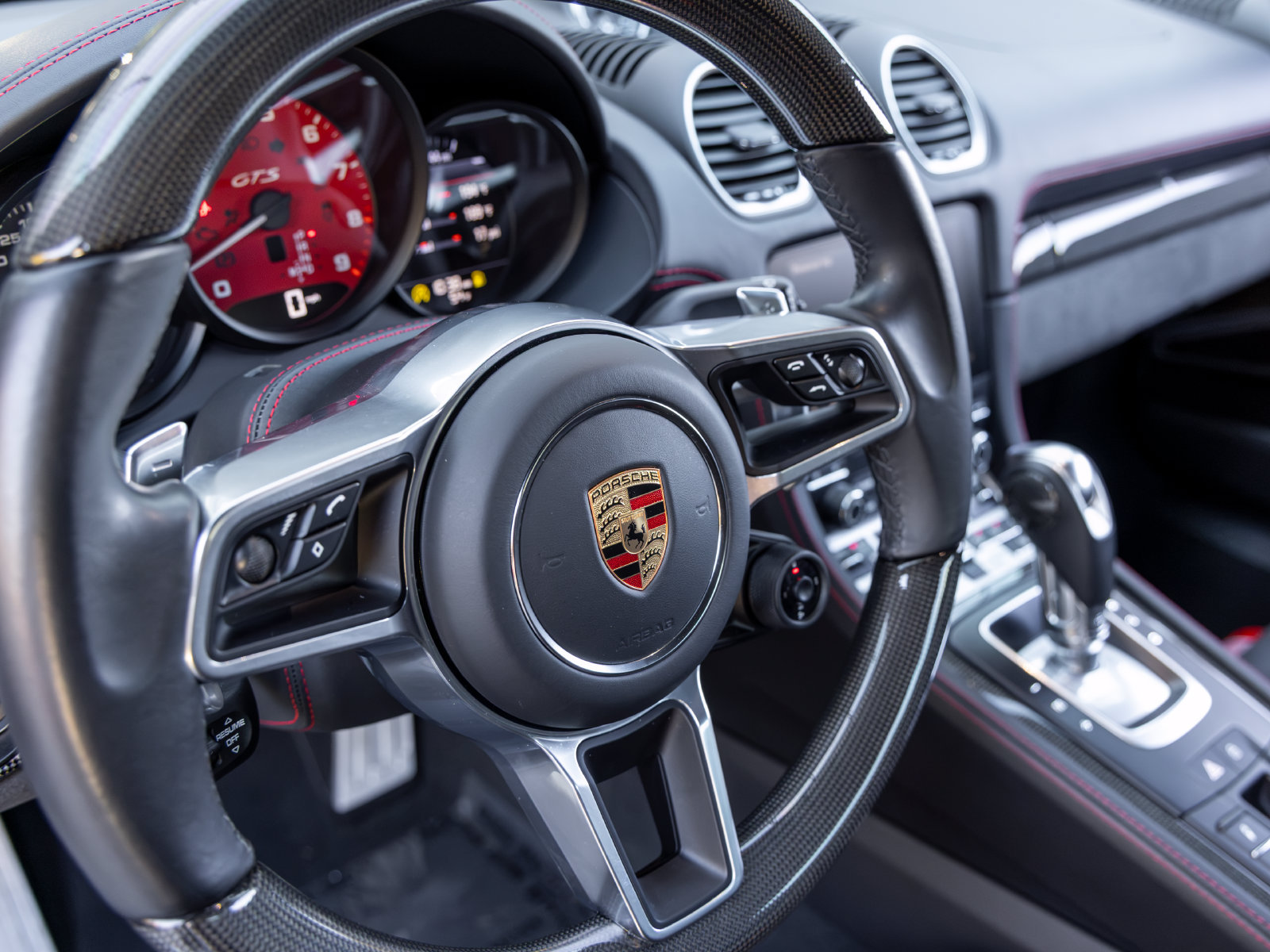 Certified 2024 Porsche 718 Boxster GTS RWD image 35