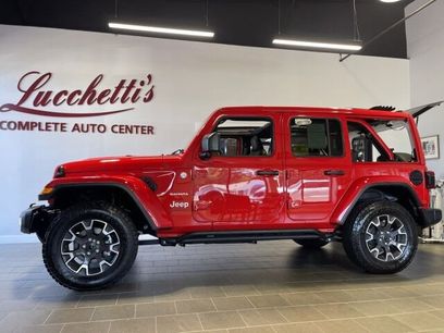 Used 2024 Jeep Wrangler Sahara w/ Safety Group