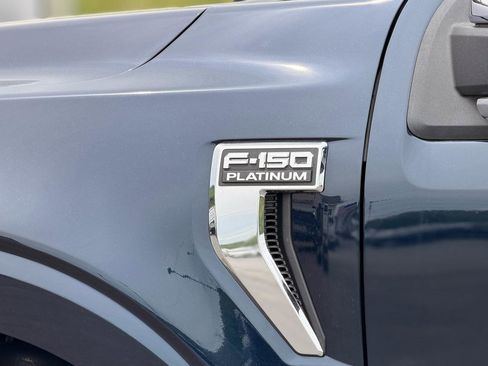 Used 2023 Ford F150 Platinum w/ FX4 Off-Road Package AWD/4WD image 9