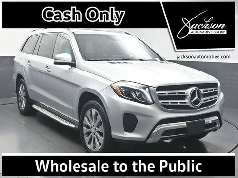 Used 2017 Mercedes-Benz GLS 450 4MATIC image 1
