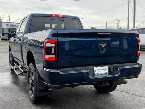 Used 2024 RAM 2500 Big Horn w/ Night Edition AWD/4WD image 4