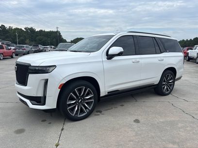 Used 2021 Cadillac Escalade Sport Platinum w/ Heavy-Duty Trailer Package