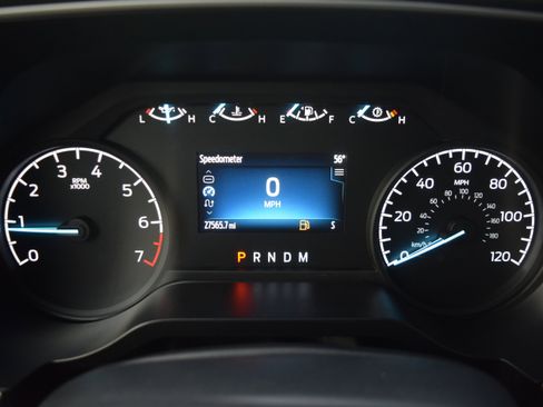 Used 2022 Ford F150 XL w/ STX Black Appearance Package image 11