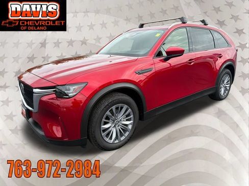 Used 2024 MAZDA CX-90 3.3 Turbo w/ Preferred Plus AWD/4WD image 2
