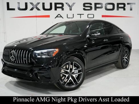 Used 2025 Mercedes-Benz GLE 53 AMG GLE 53 AMGﾮ image 1