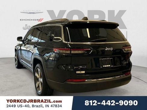 Used 2021 Jeep Grand Cherokee L Limited w/ Trailer Tow Group (B) image 3