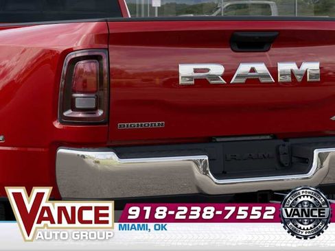 New 2026 RAM 3500 Big Horn AWD/4WD image 13