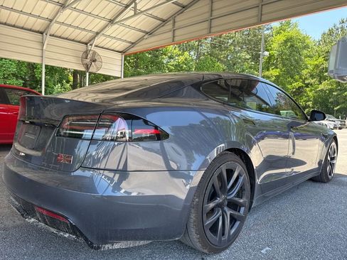 Used 2023 Tesla Model S Plaid AWD/4WD image 3
