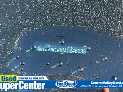 Certified 2021 Nissan Sentra SV