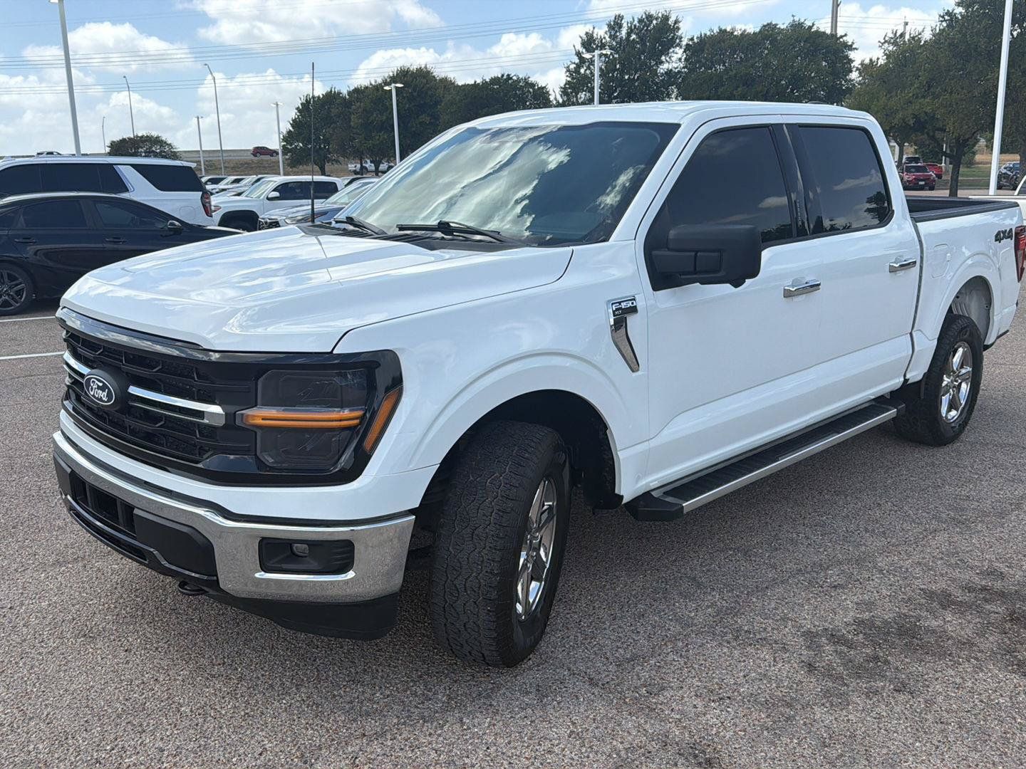 Used 2024 Ford F150 XLT w/ Tow/Haul Package AWD/4WD image 7