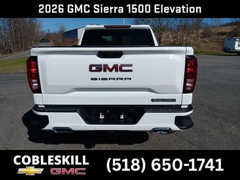 New 2026 GMC Sierra 1500 Elevation AWD/4WD image 4