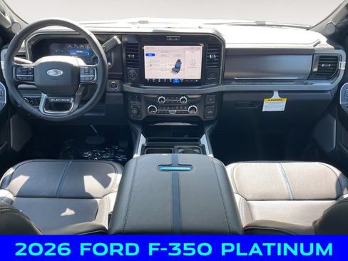 New 2026 Ford F350 Platinum w/ Tremor Off-Road Package AWD/4WD image 10
