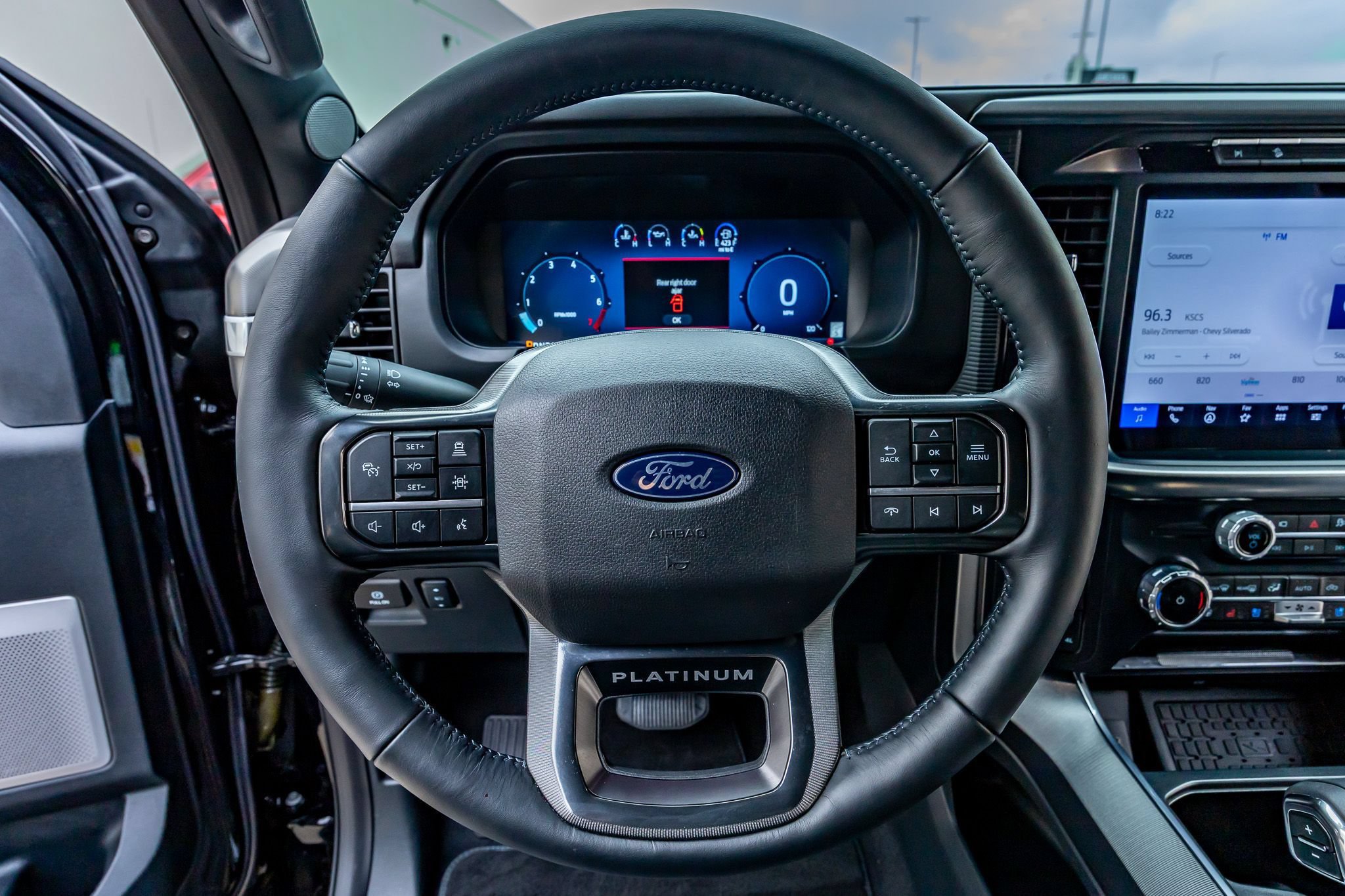 Used 2025 Ford F150 Platinum w/ Equipment Group 702A High AWD/4WD image 19