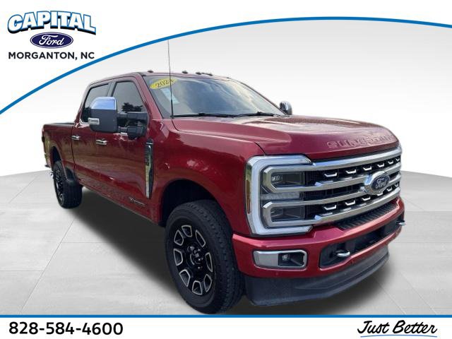 Used 2024 Ford F250 Platinum AWD/4WD image 1