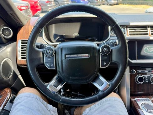 Used 2016 Land Rover Range Rover HSE AWD/4WD image 24