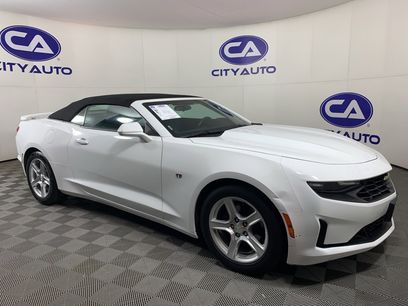Used 2020 Chevrolet Camaro LT
