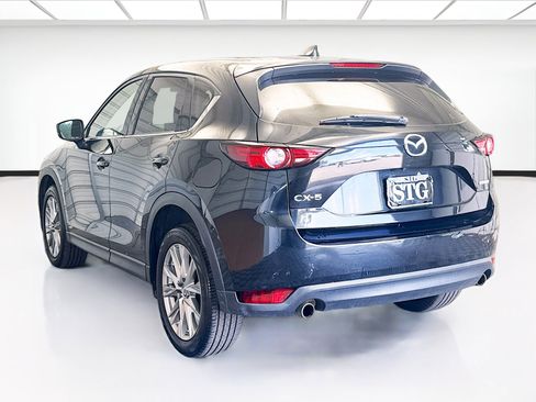 Used 2021 MAZDA CX-5 Grand Touring image 6