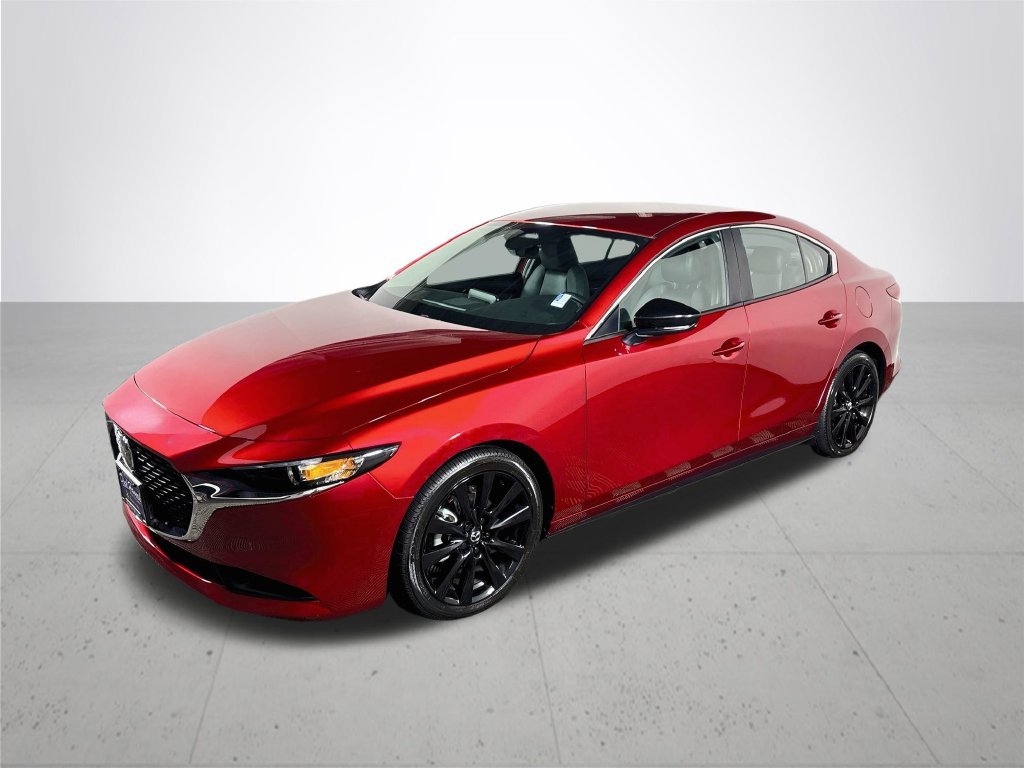Used 2024 MAZDA MAZDA3 Sedan w/ Select Sport Package FWD image 2