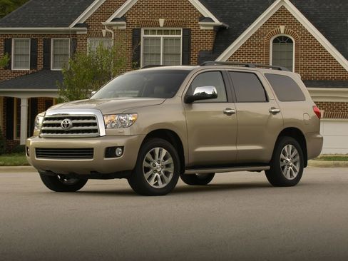 Used 2012 Toyota Sequoia Limited image 1
