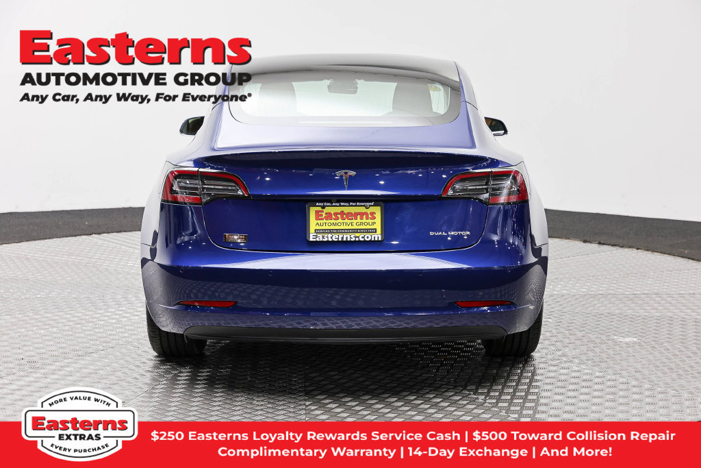 Used 2020 Tesla Model 3 Long Range AWD/4WD image 7