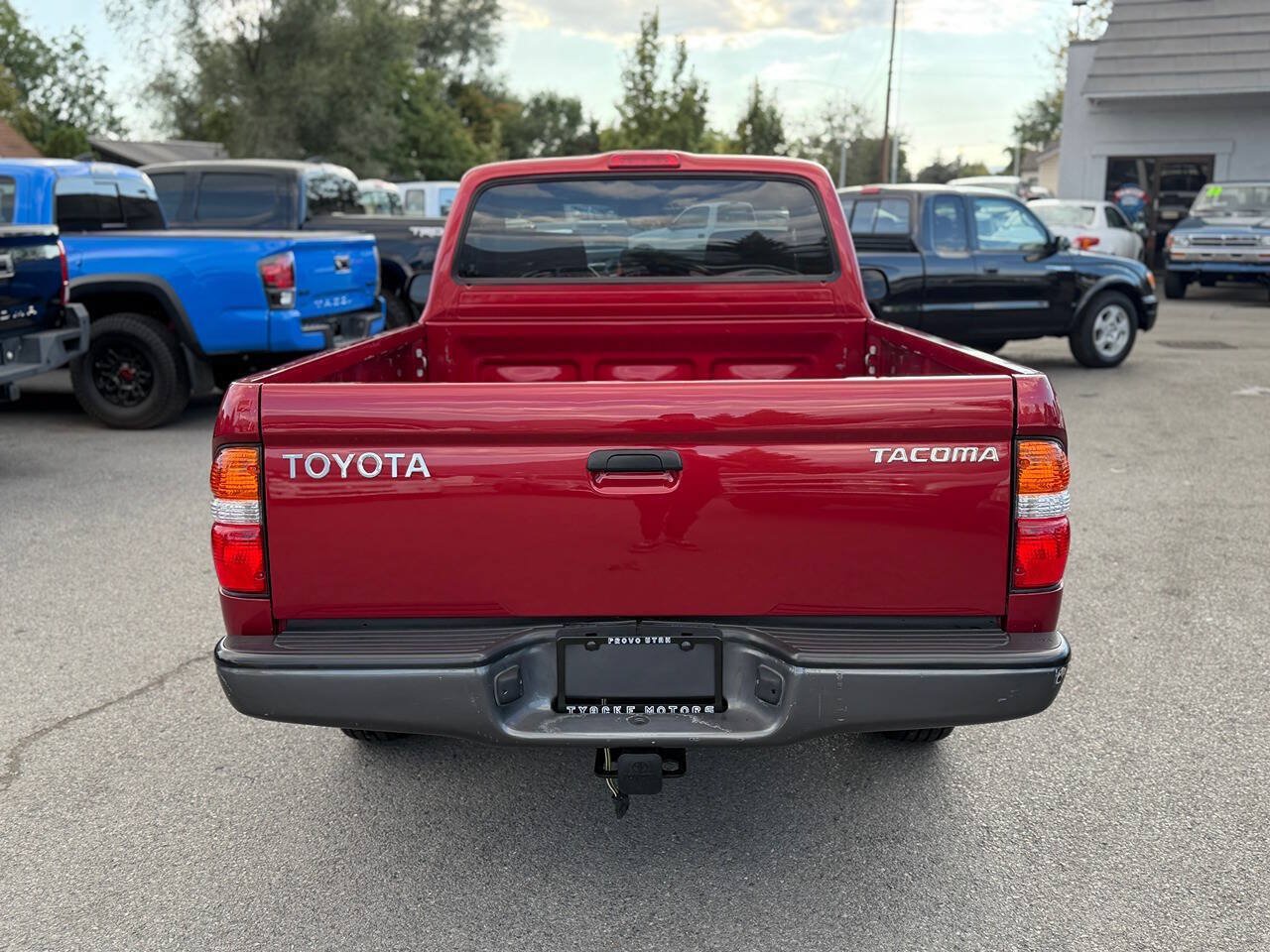 Used 2002 Toyota Tacoma 2WD Regular Cab image 62