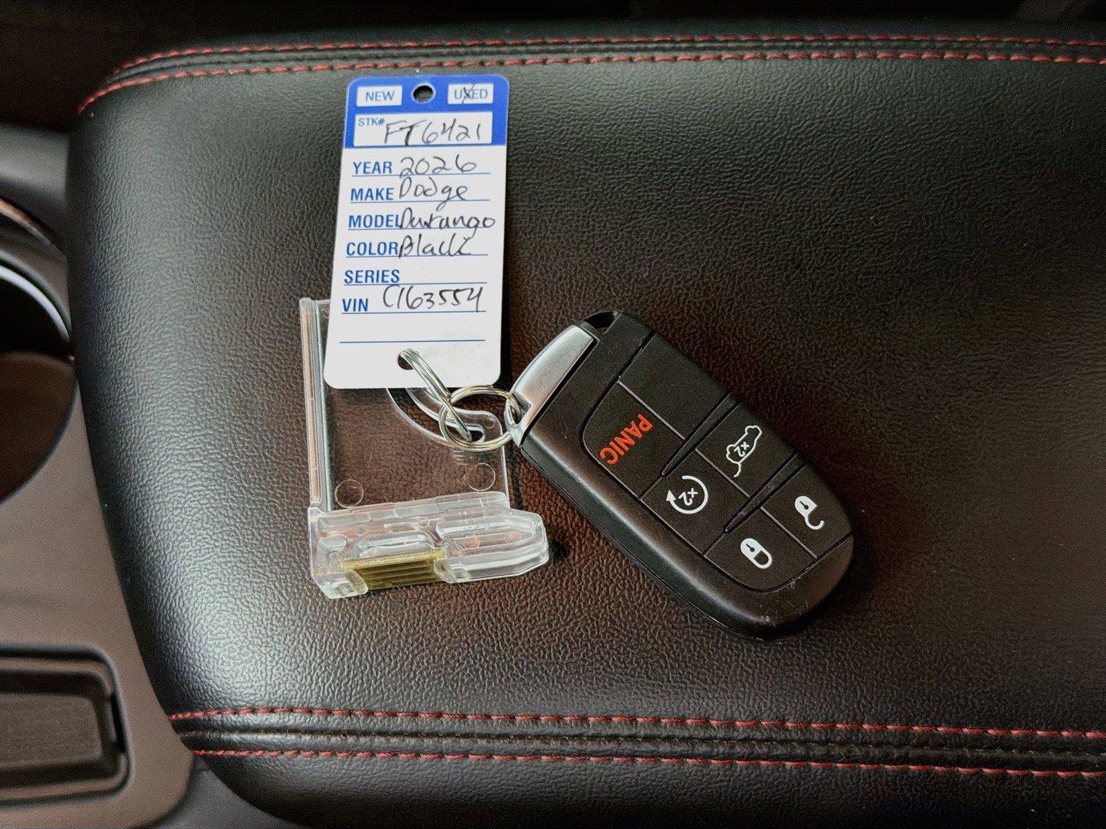 Used 2026 Dodge Durango GT AWD/4WD image 4