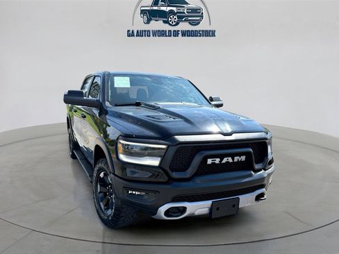 Used 2019 RAM 1500 Rebel w/ Rebel Level 1 Equipment Group image 7